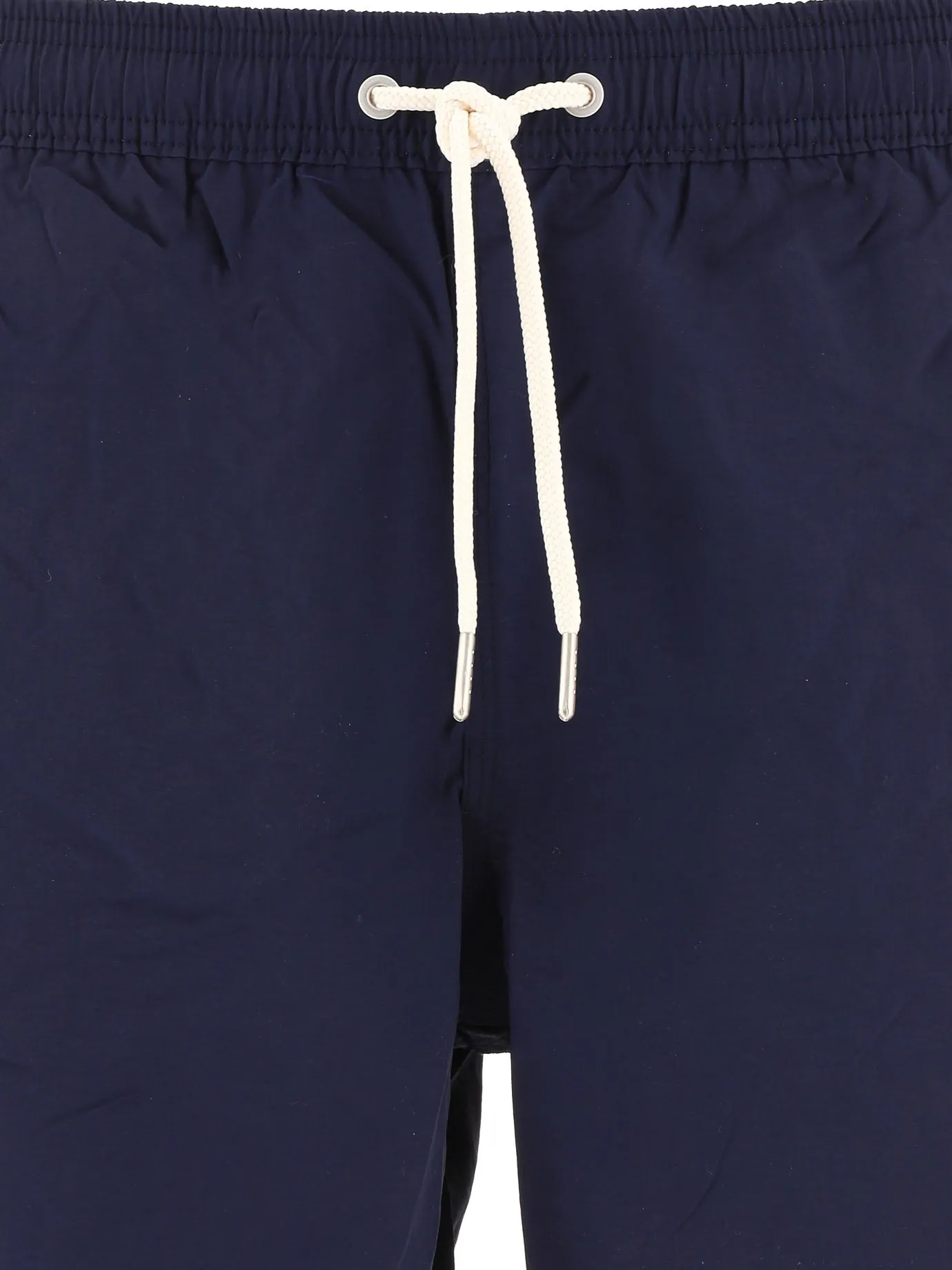Barbour Logo Embroidered Drawstring Swimming Shorts