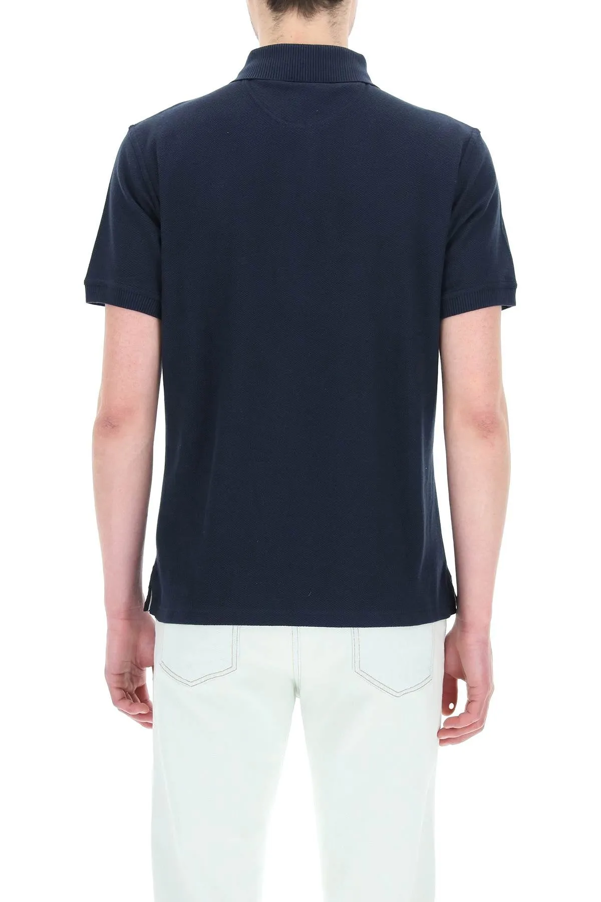 Barbour Logo Embroidered Polo Shirt