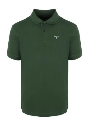 Barbour Logo Embroidered Polo Shirt