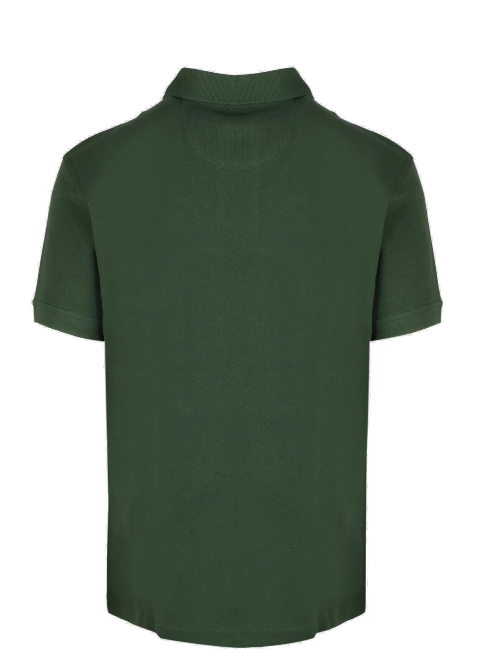 Barbour Logo Embroidered Polo Shirt