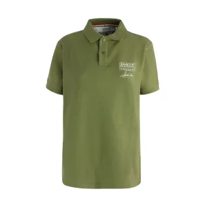 Barbour Logo Embroidered Polo Shirt