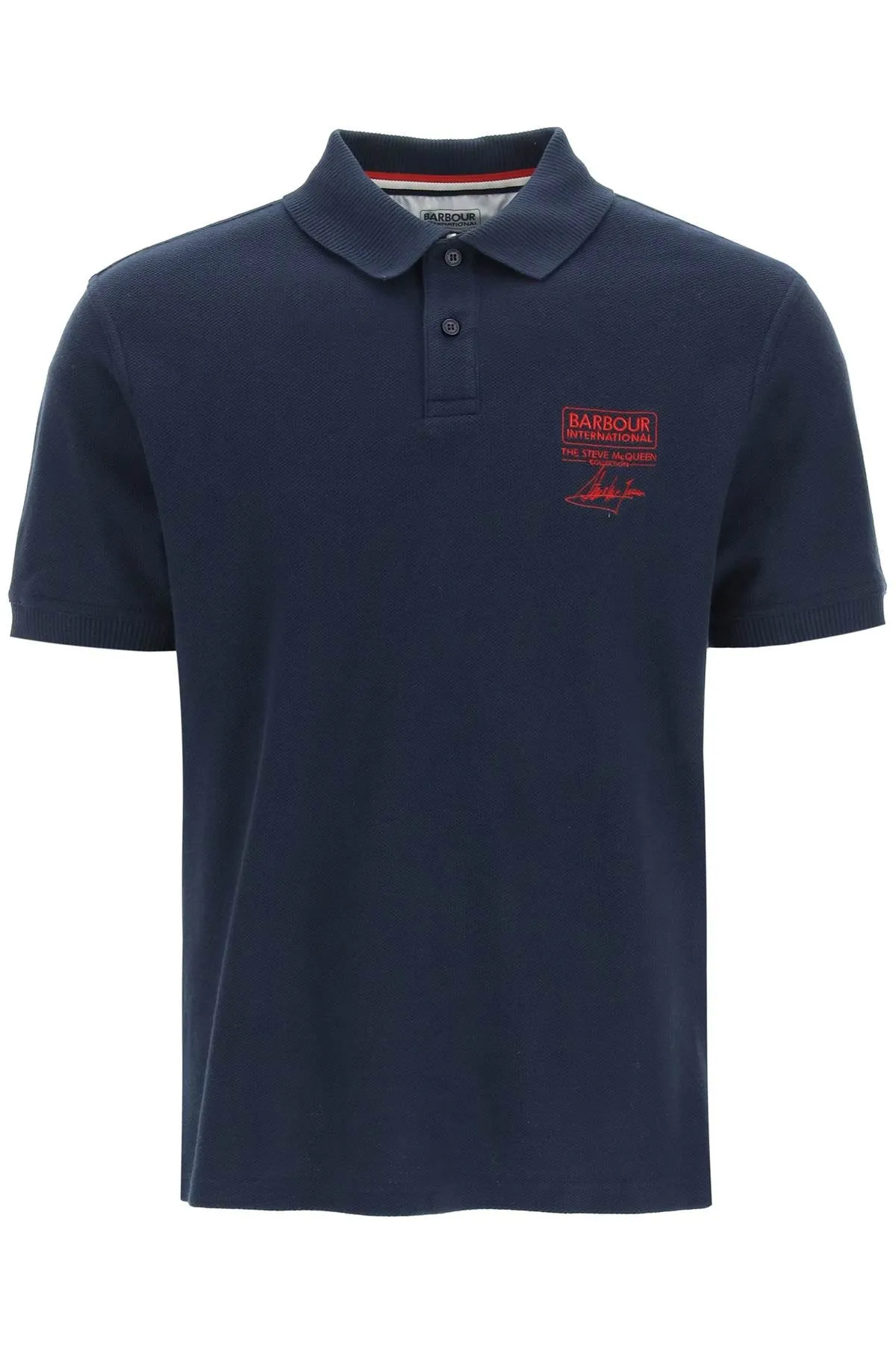 Barbour Logo Embroidered Polo Shirt