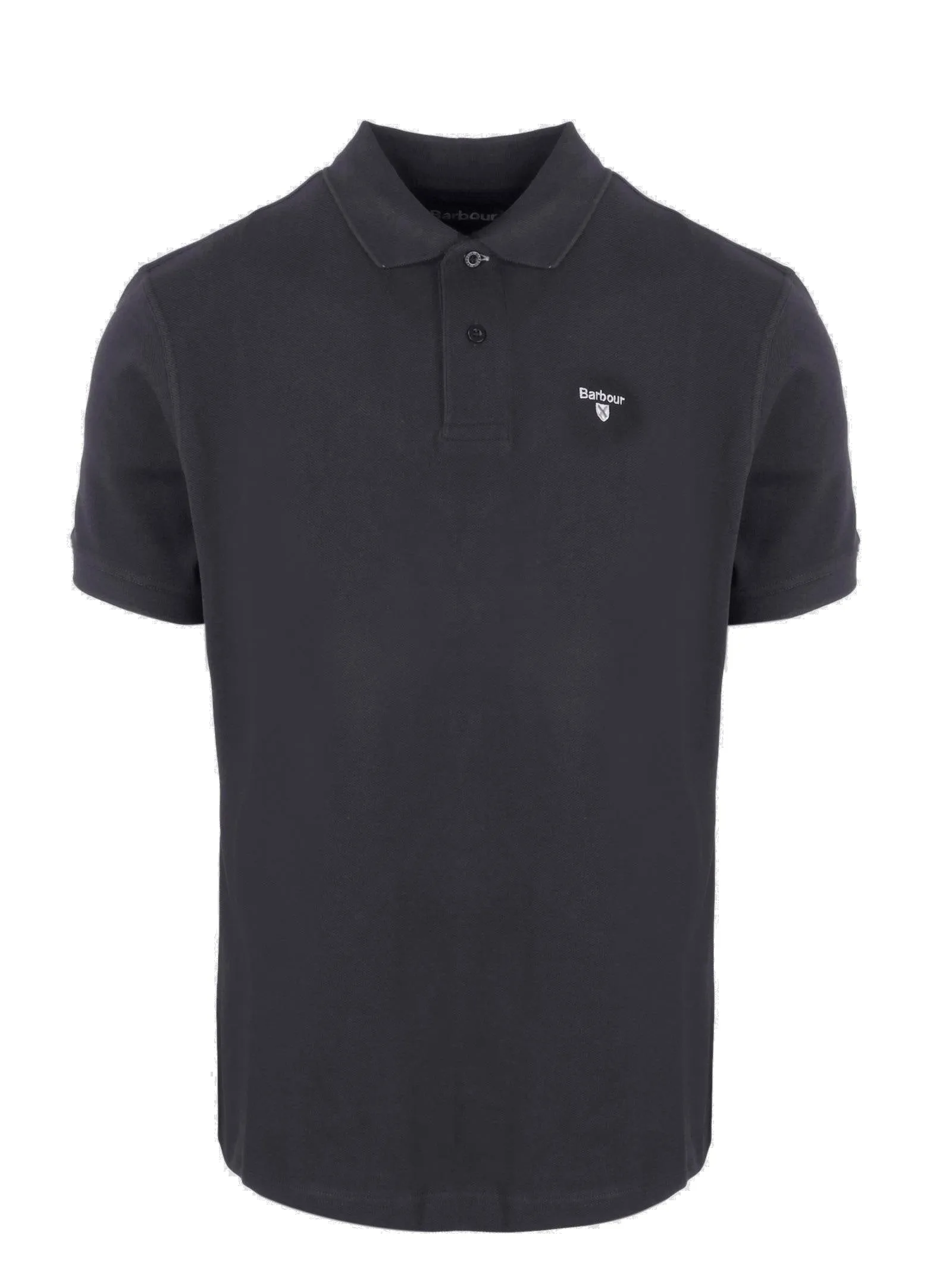 Barbour Logo Embroidered Polo Shirt