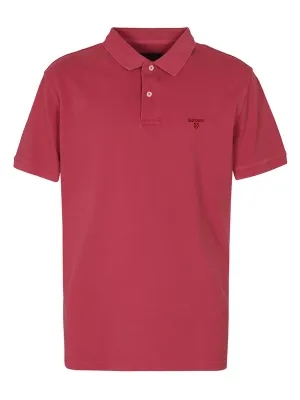 Barbour Logo Embroidered Polo Shirt