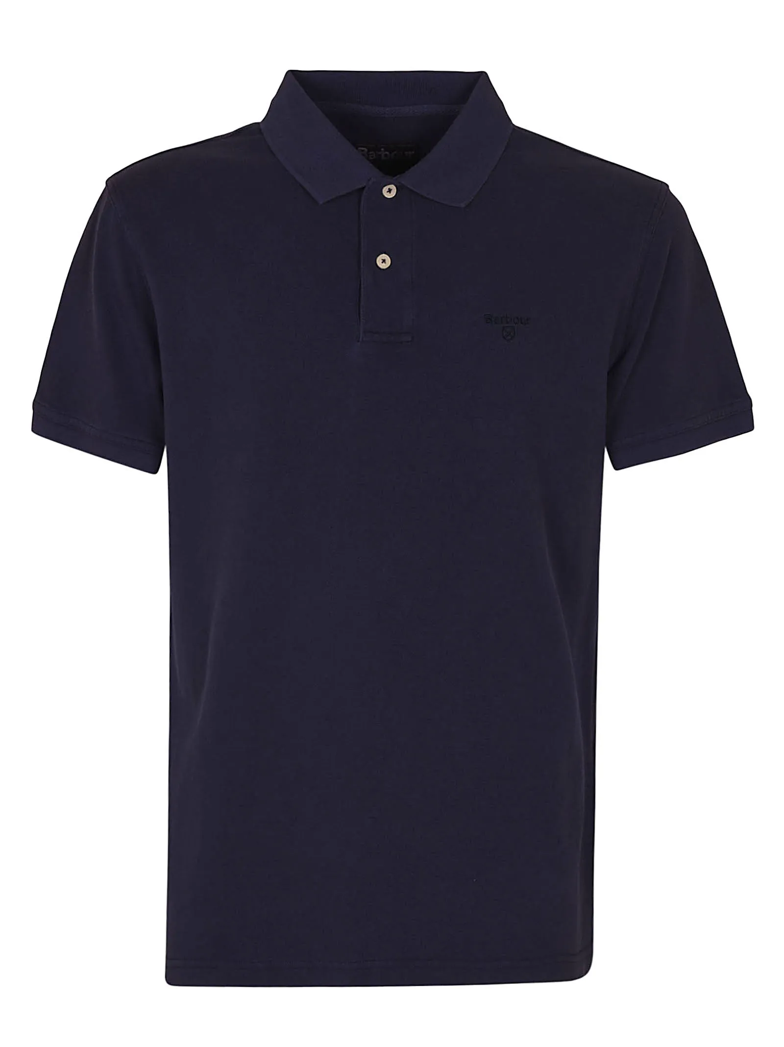 Barbour Logo Embroidered Polo Shirt