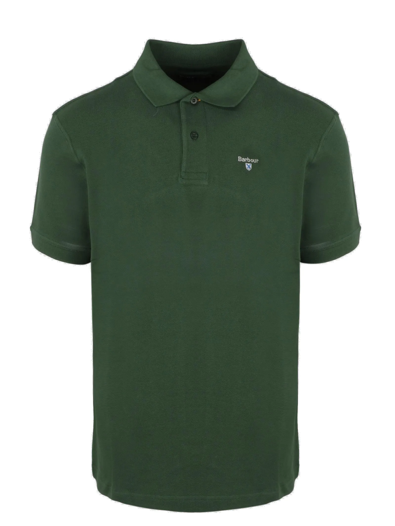 Barbour Logo Embroidered Polo Shirt