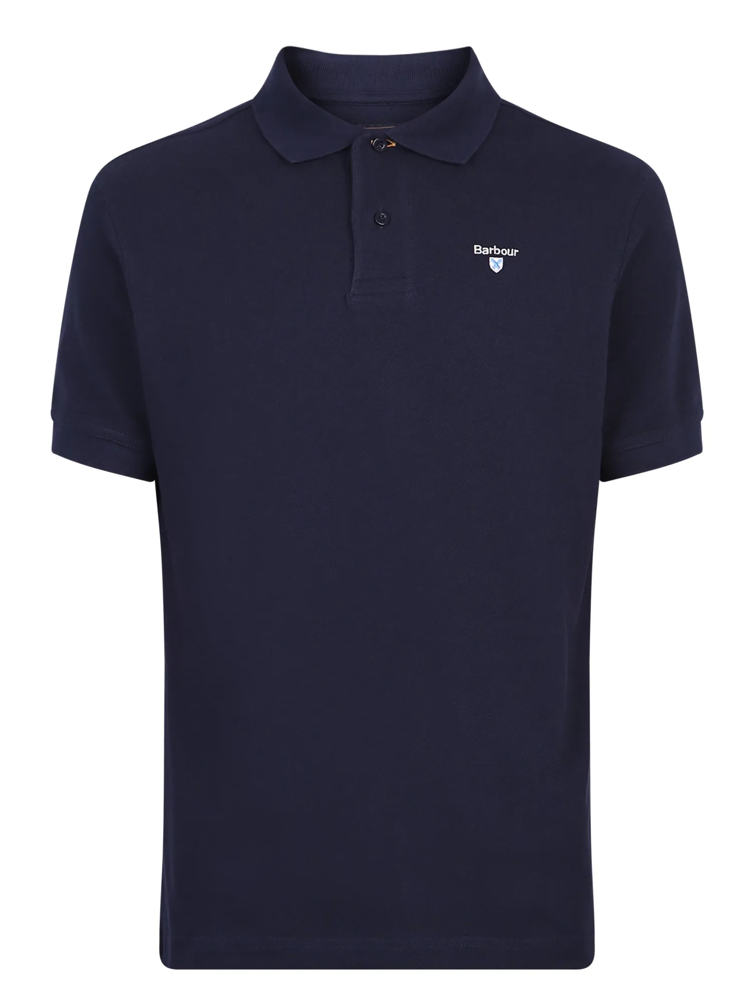 Barbour Logo Embroidered Polo Shirt