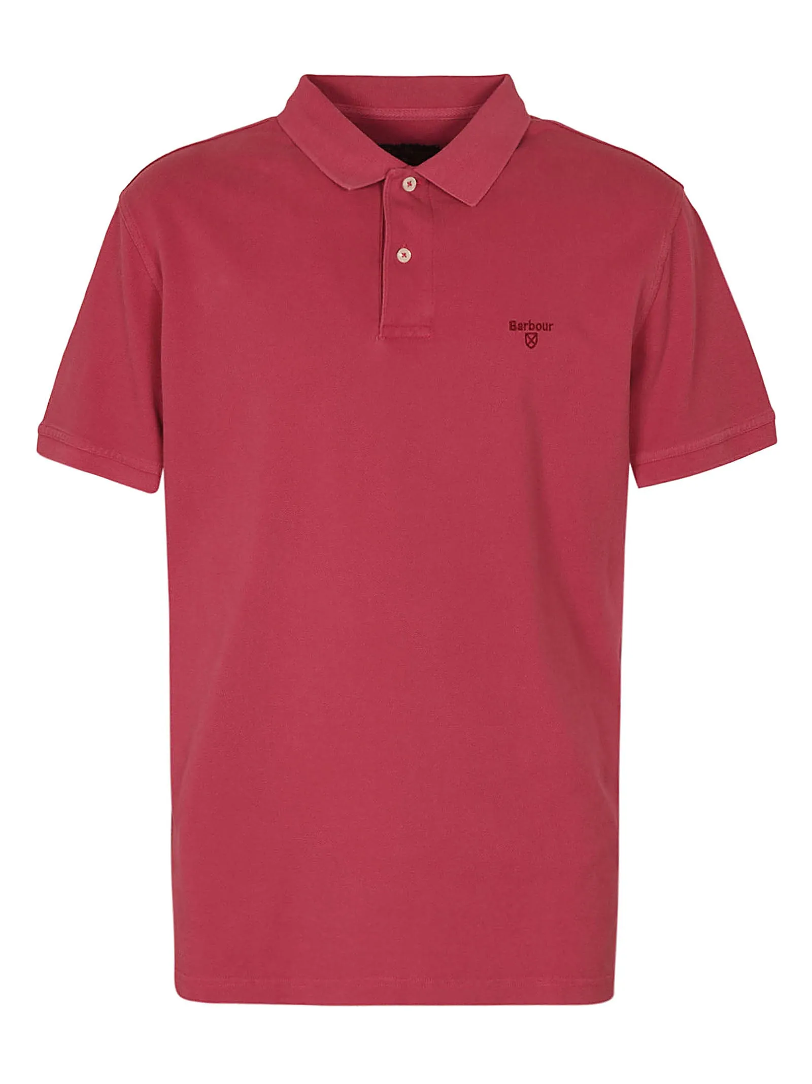 Barbour Logo Embroidered Polo Shirt