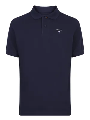 Barbour Logo Embroidered Polo Shirt