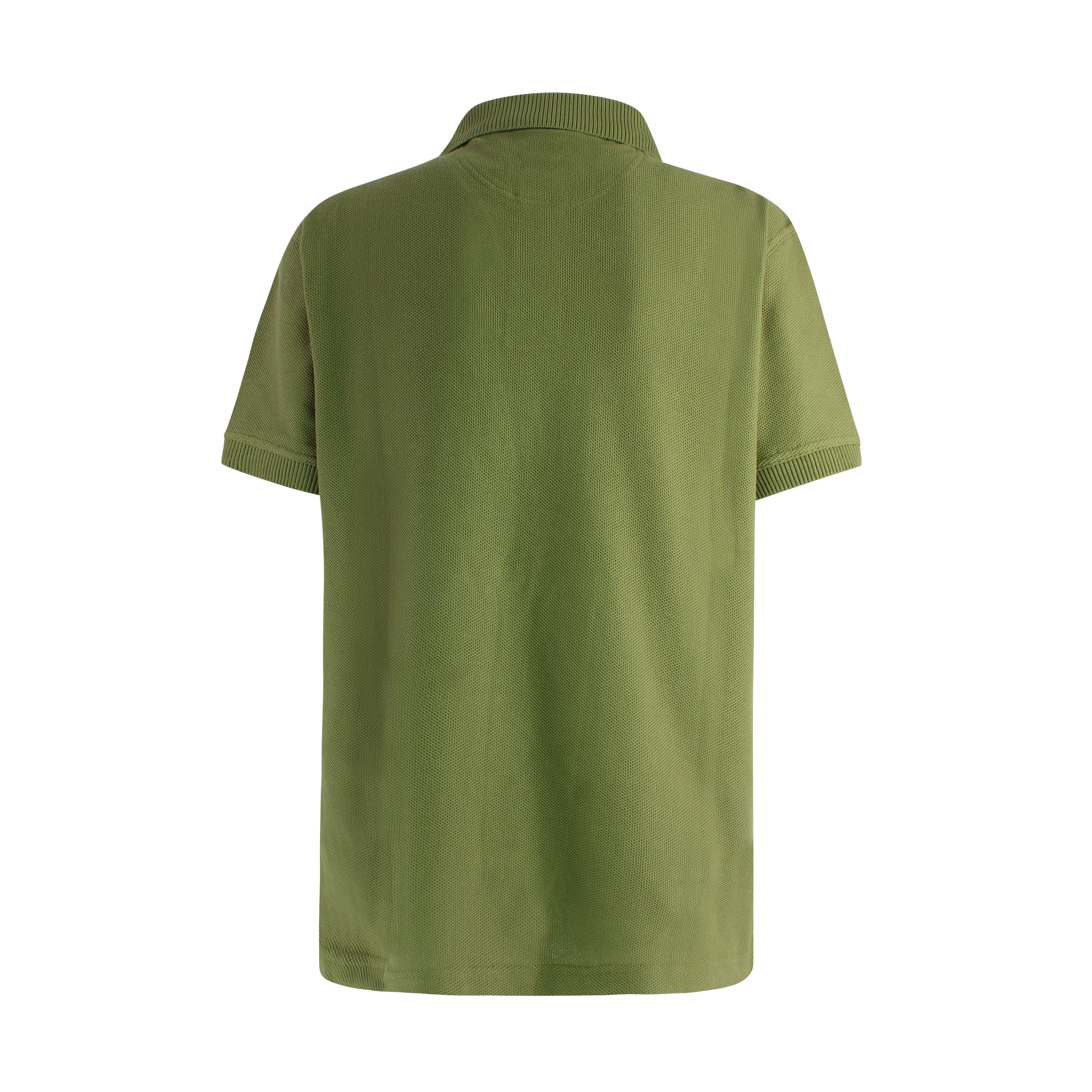 Barbour Logo Embroidered Polo Shirt