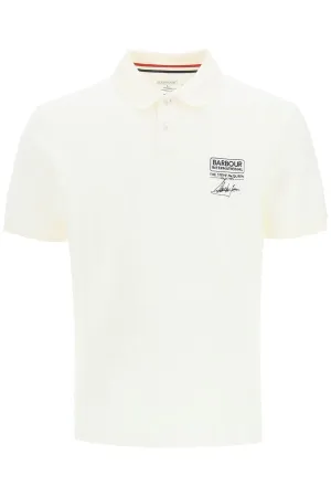 Barbour Logo Embroidered Polo Shirt