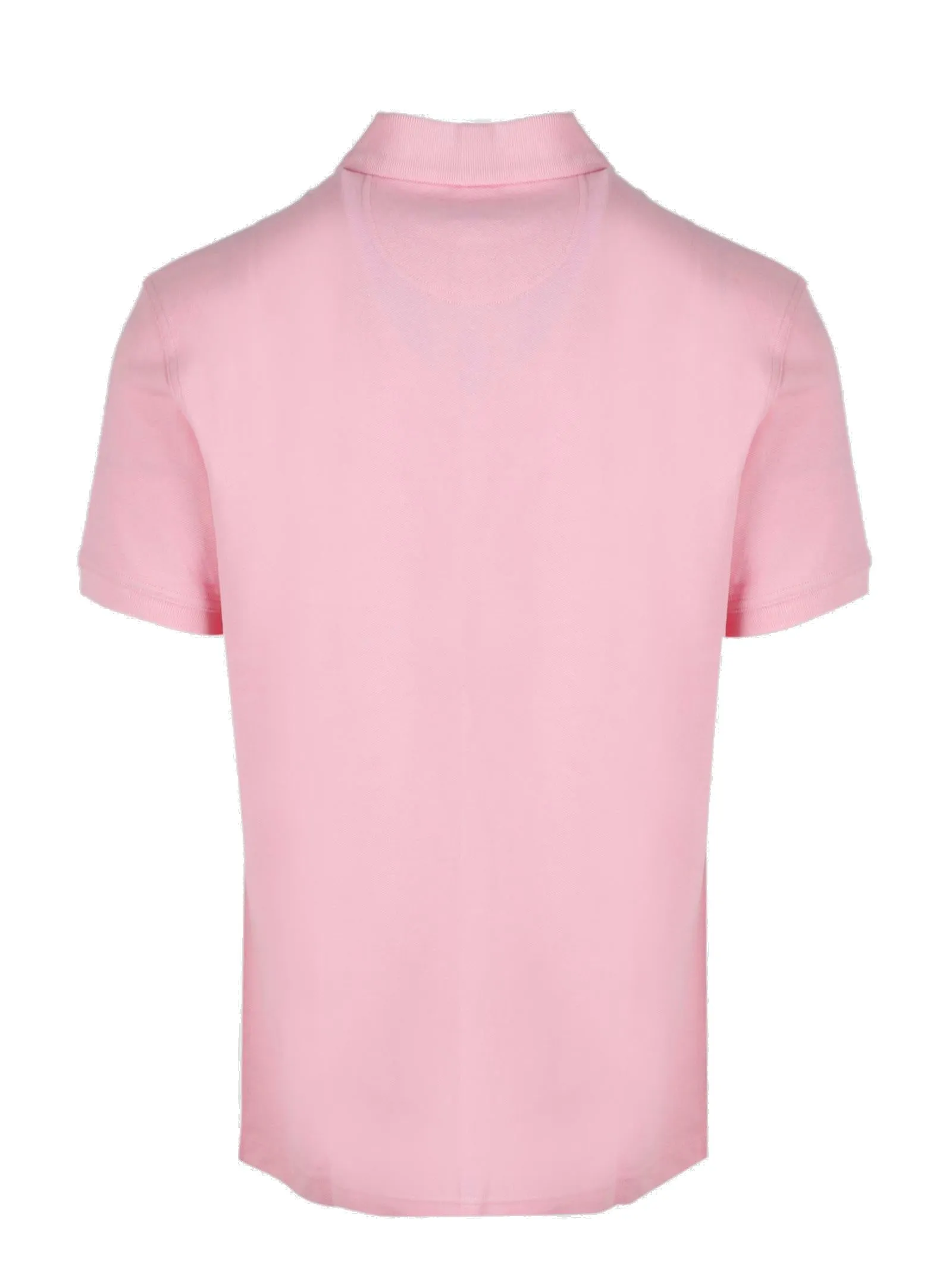 Barbour Logo Embroidered Polo Shirt