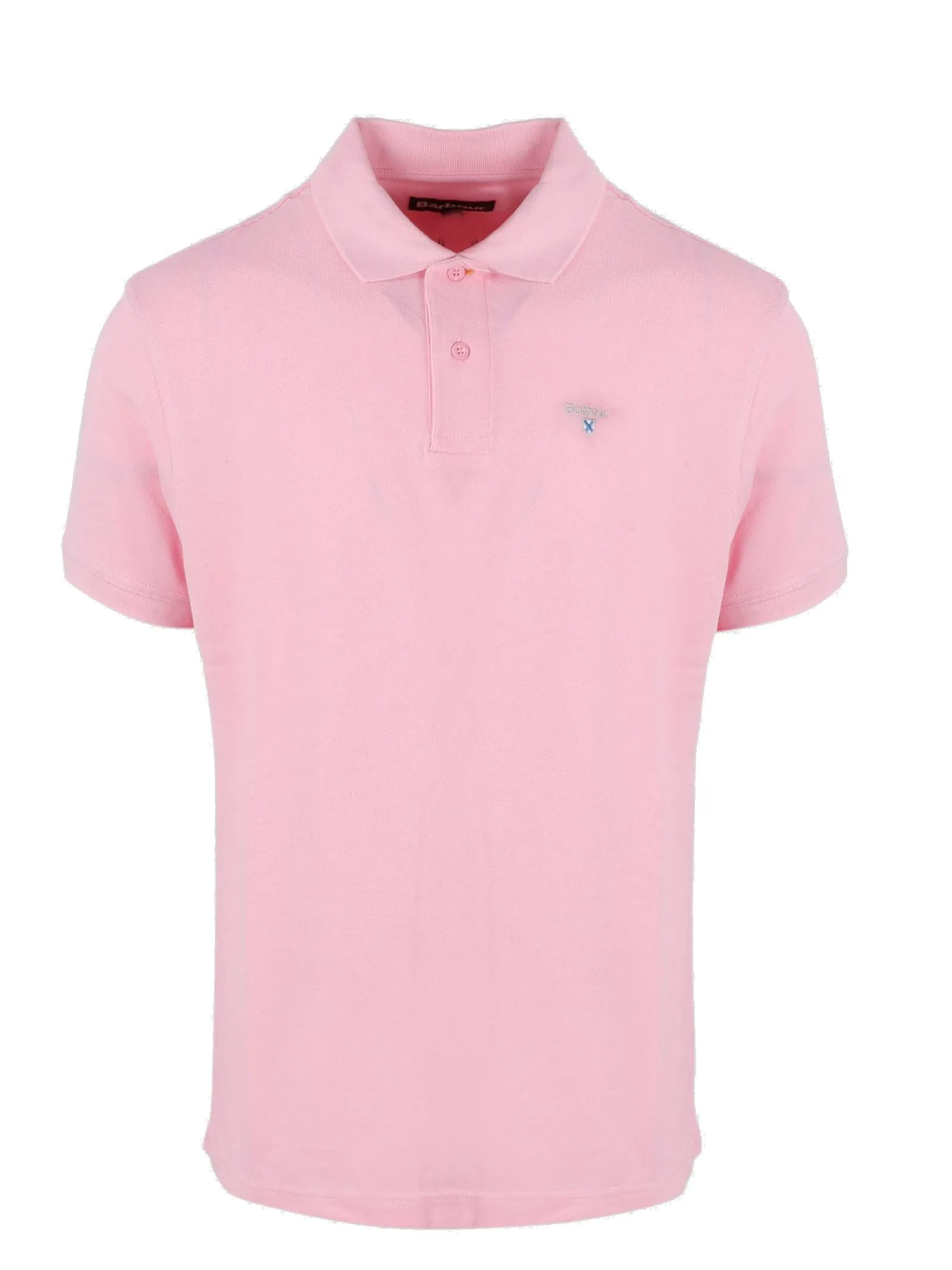 Barbour Logo Embroidered Polo Shirt