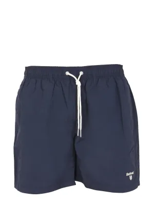 Barbour Logo Embroidered Swimming Shorts