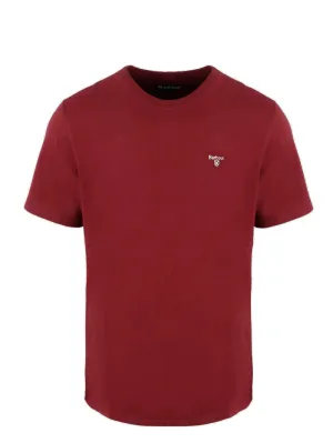 Barbour Logo Embroidered T-Shirt