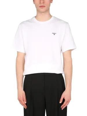Barbour Logo Embroidered T-Shirt