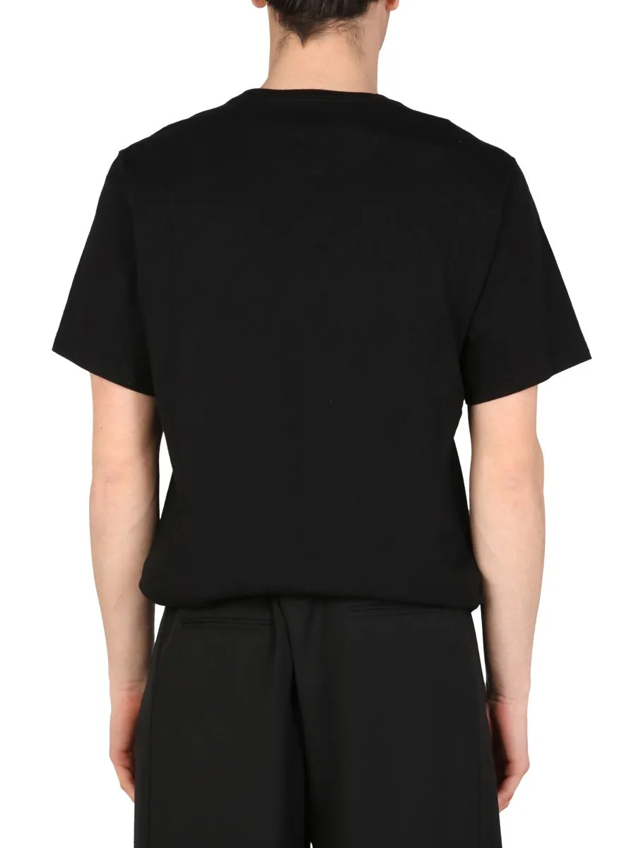 Barbour Logo Embroidered T-Shirt
