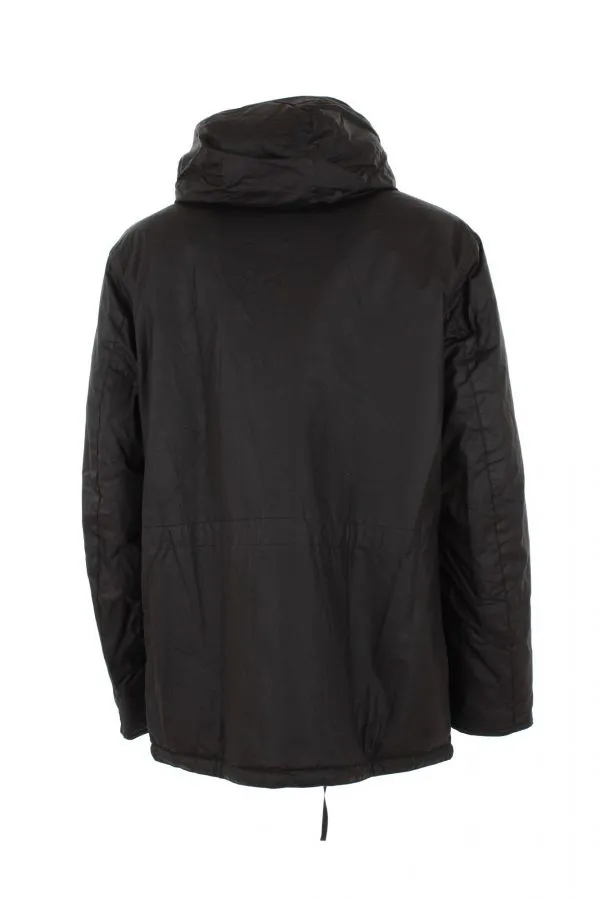 Barbour Logo Patch Hooded Jacket