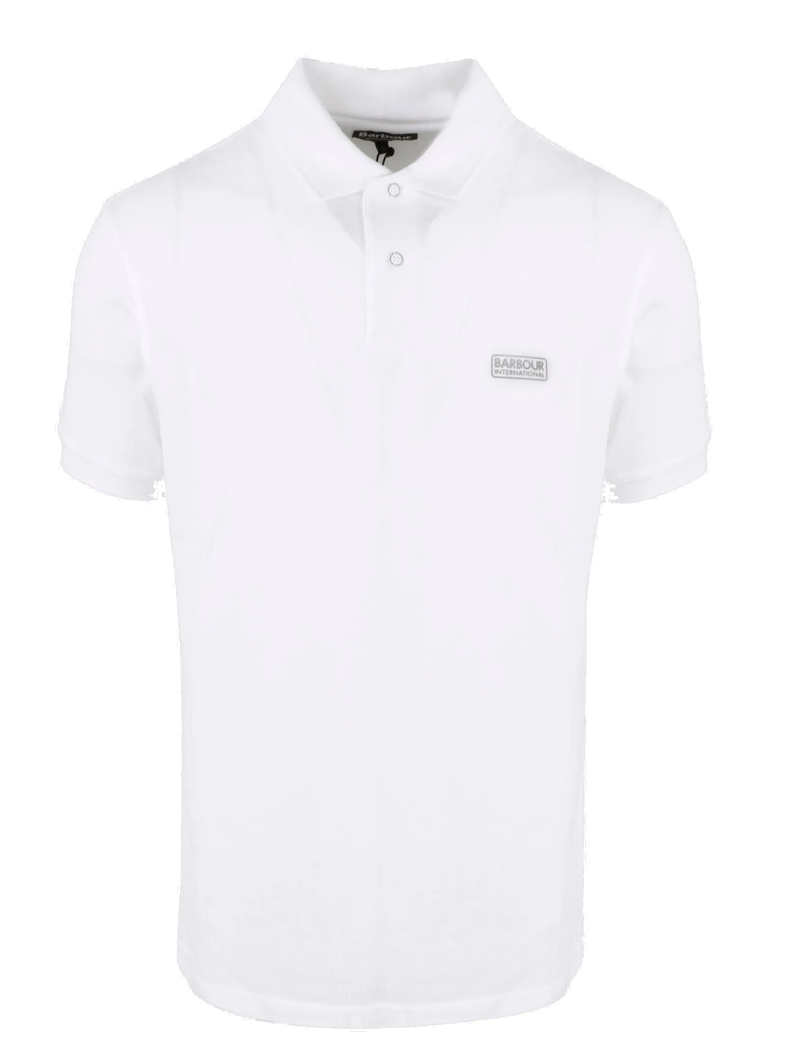 Barbour Logo Printed Polo Shirt
