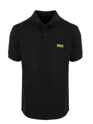 Barbour Logo Printed Polo Shirt