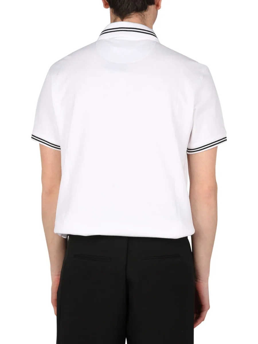 Barbour Logo Printed Polo Shirt