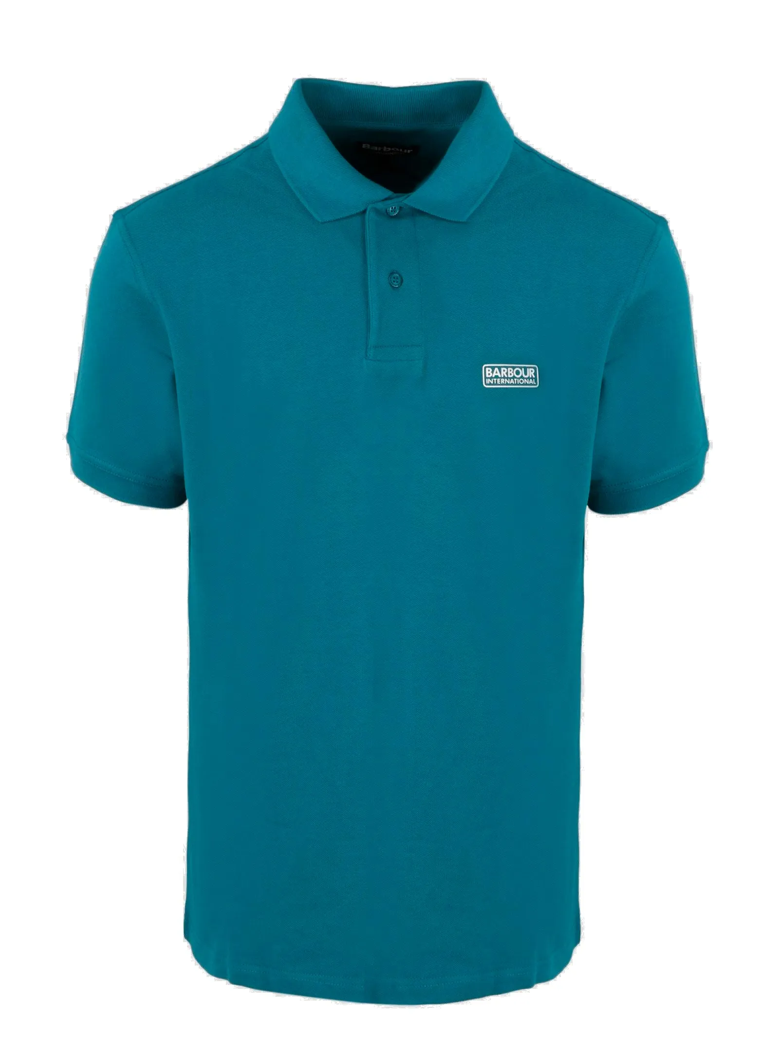 Barbour Logo Printed Polo Shirt
