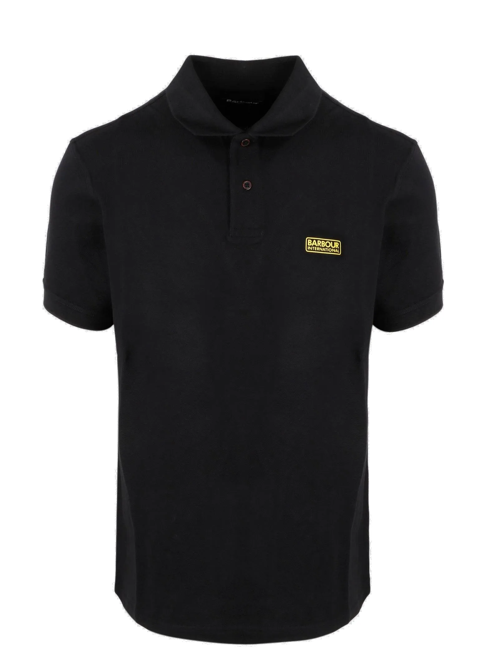 Barbour Logo Printed Polo Shirt