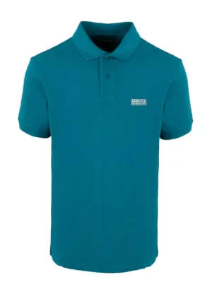 Barbour Logo Printed Polo Shirt
