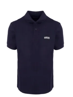 Barbour Logo Printed Polo Shirt