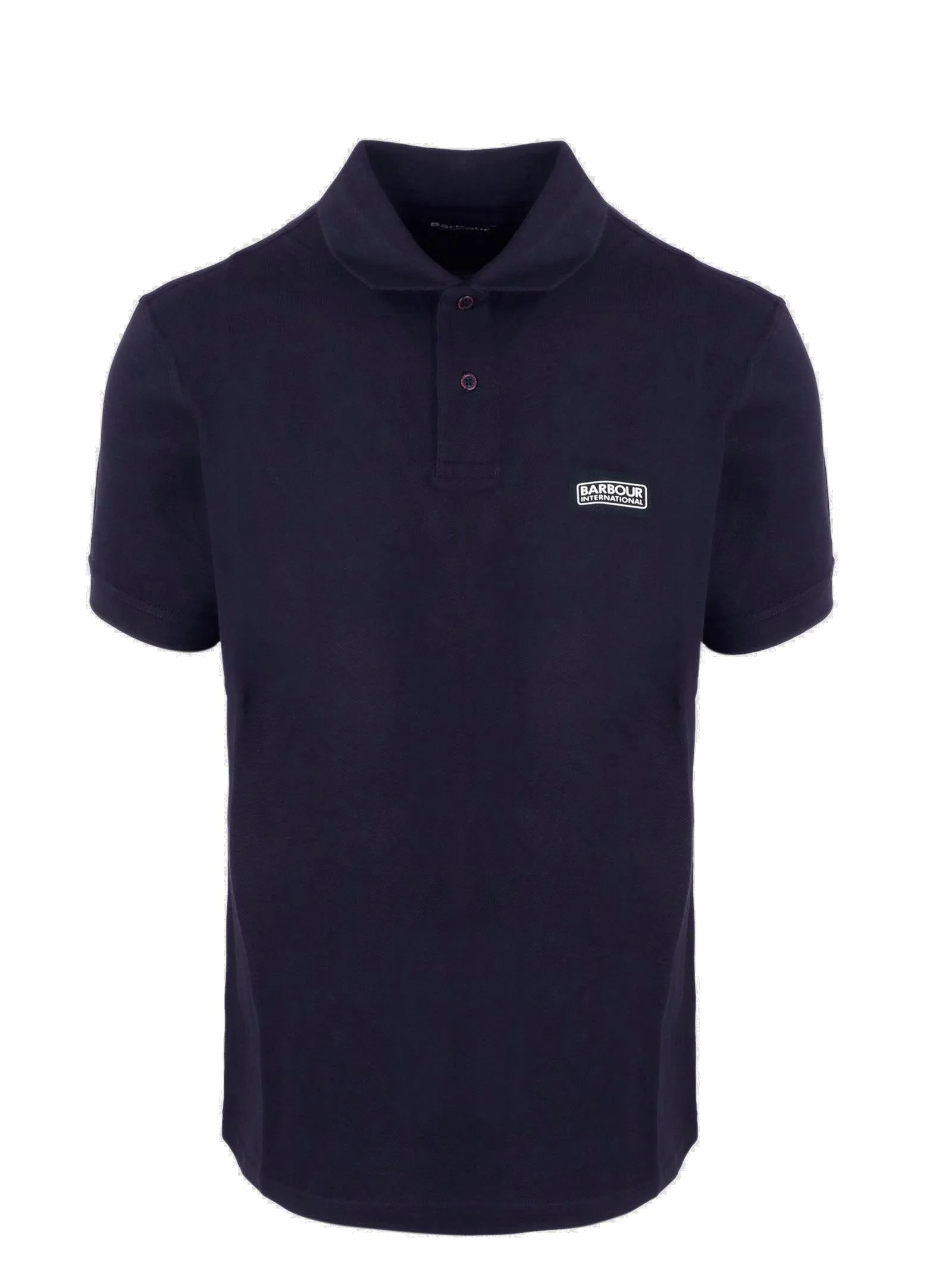 Barbour Logo Printed Polo Shirt