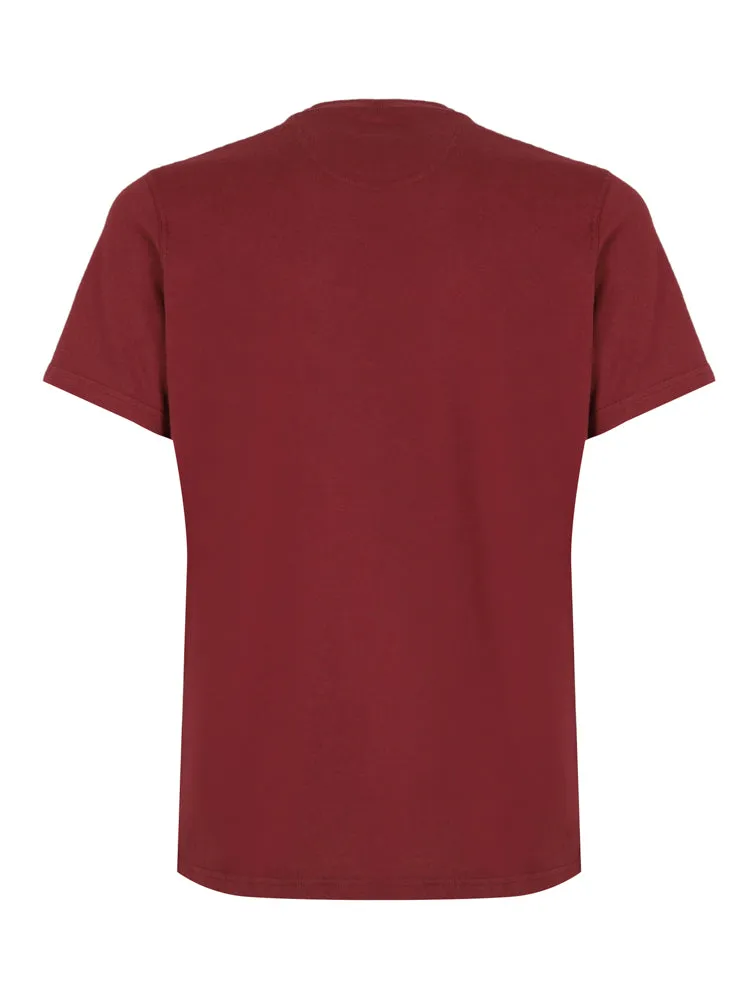 Barbour Logo Printed T-Shirt