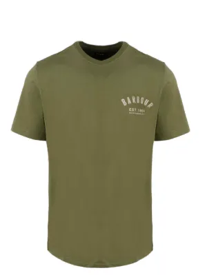 Barbour Logo Printed T-Shirt