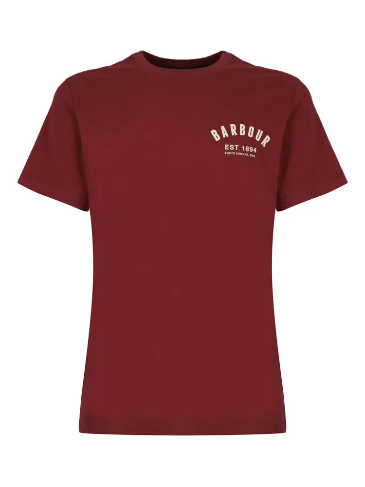 Barbour Logo Printed T-Shirt