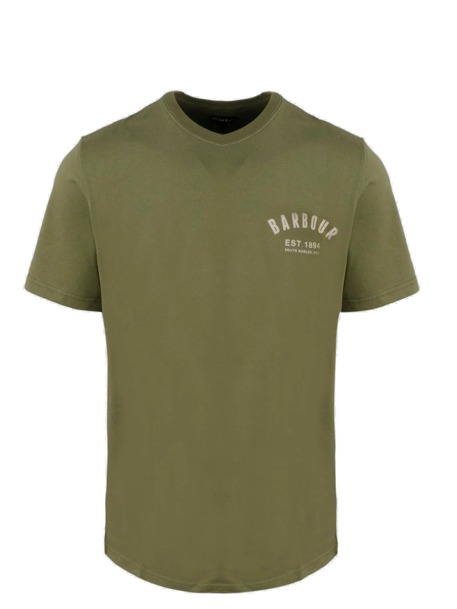 Barbour Logo Printed T-Shirt