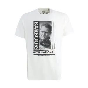 Barbour Photograph-Printed Crewneck T-Shirt