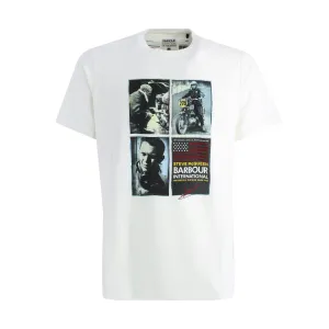 Barbour Photograph-Printed Crewneck T-Shirt
