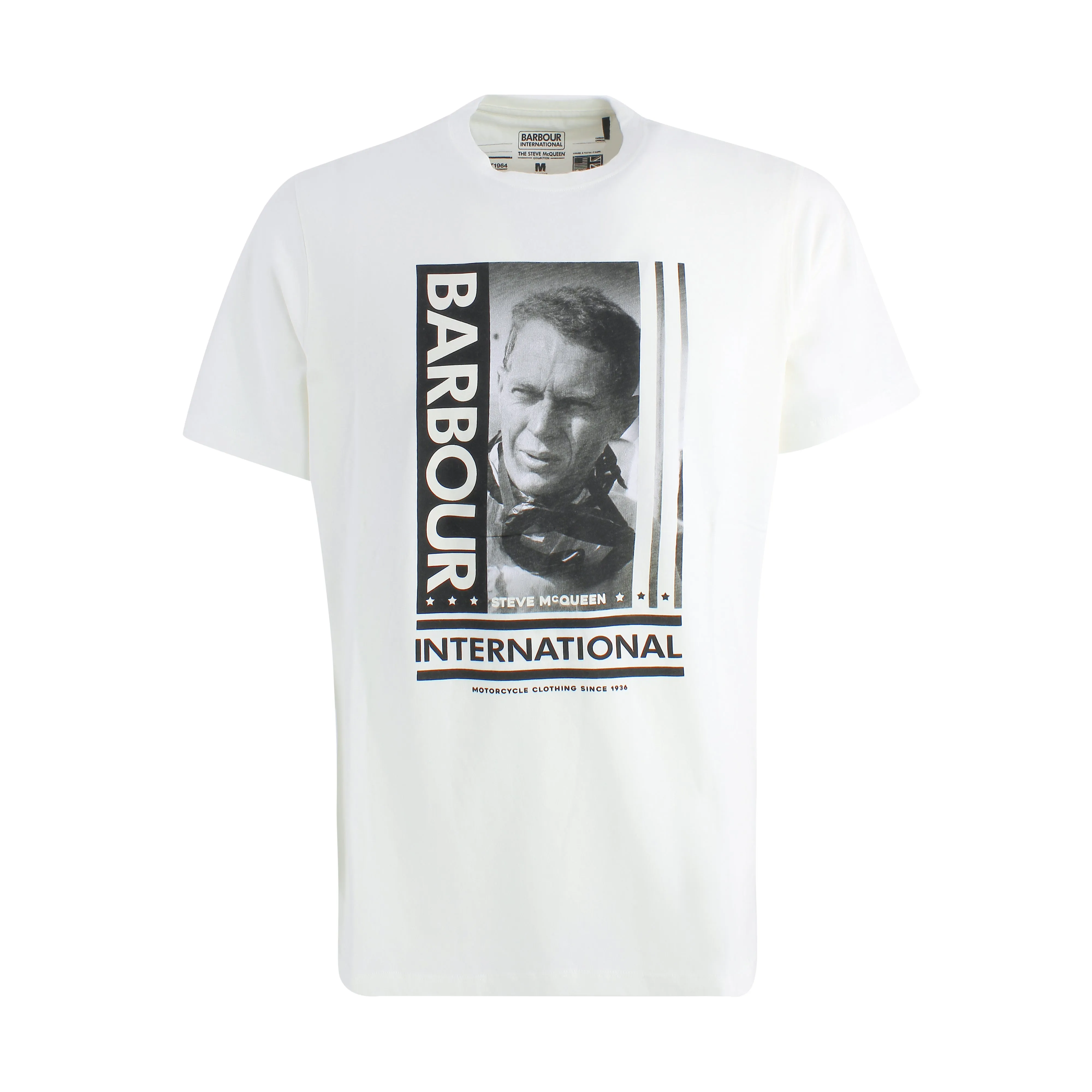 Barbour Photograph-Printed Crewneck T-Shirt