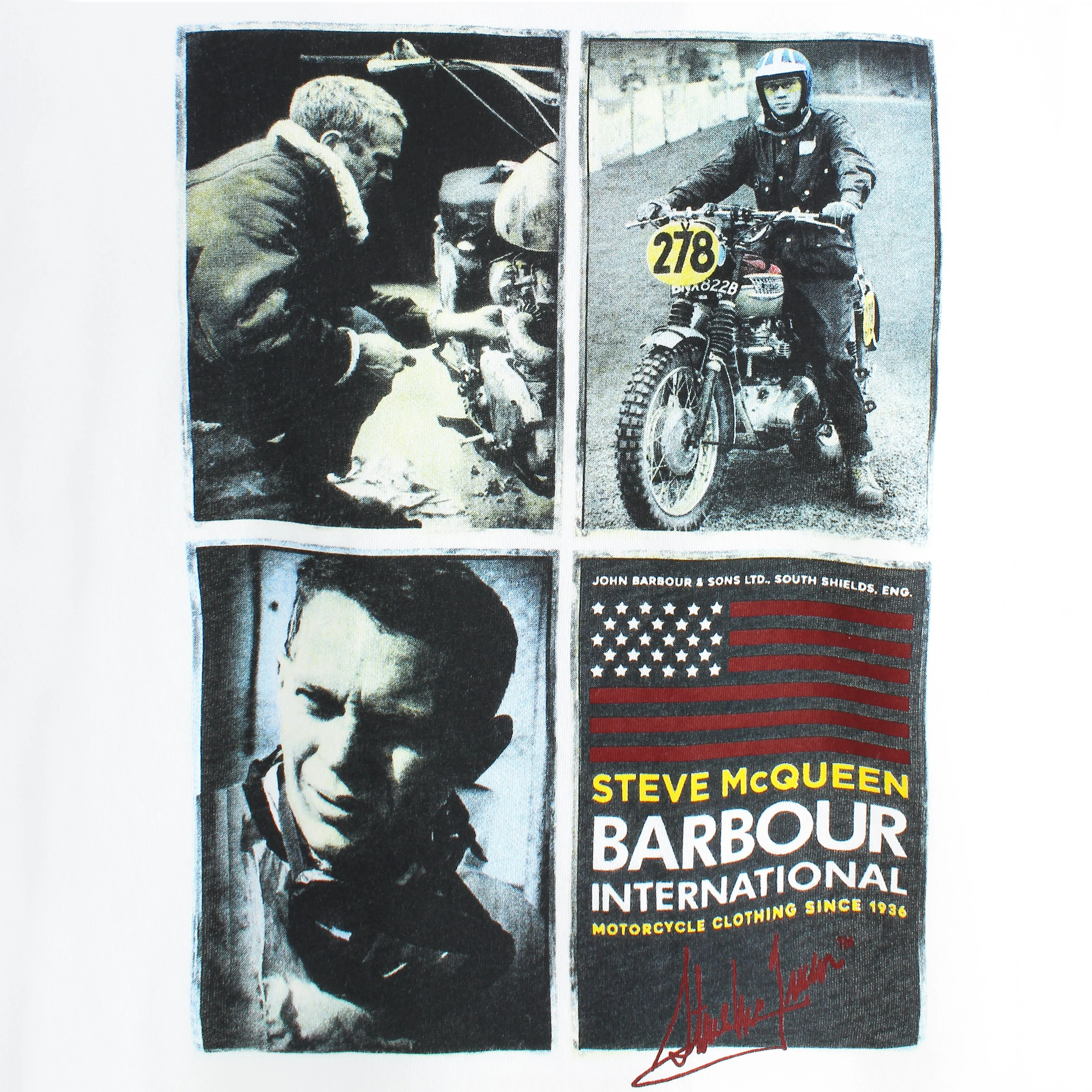 Barbour Photograph-Printed Crewneck T-Shirt