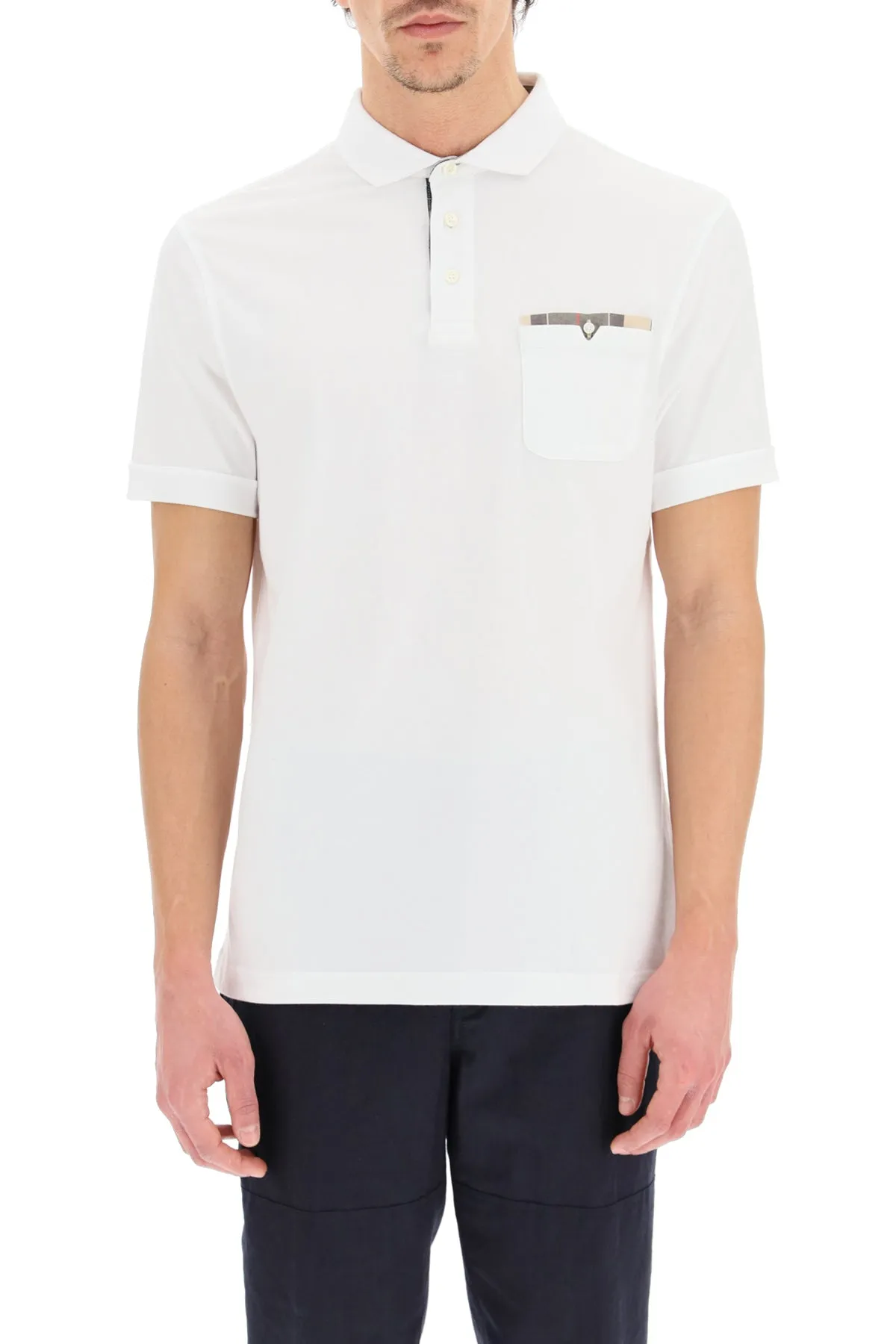 Barbour Pocket-Detailed Polo Shirt