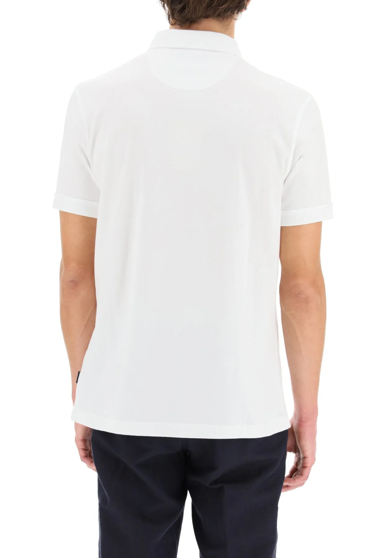 Barbour Pocket-Detailed Polo Shirt