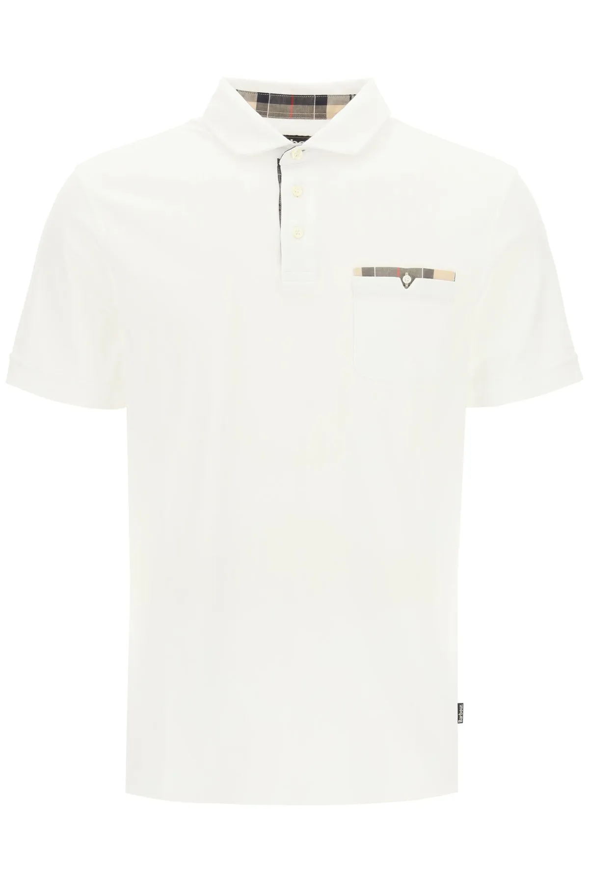 Barbour Pocket-Detailed Polo Shirt