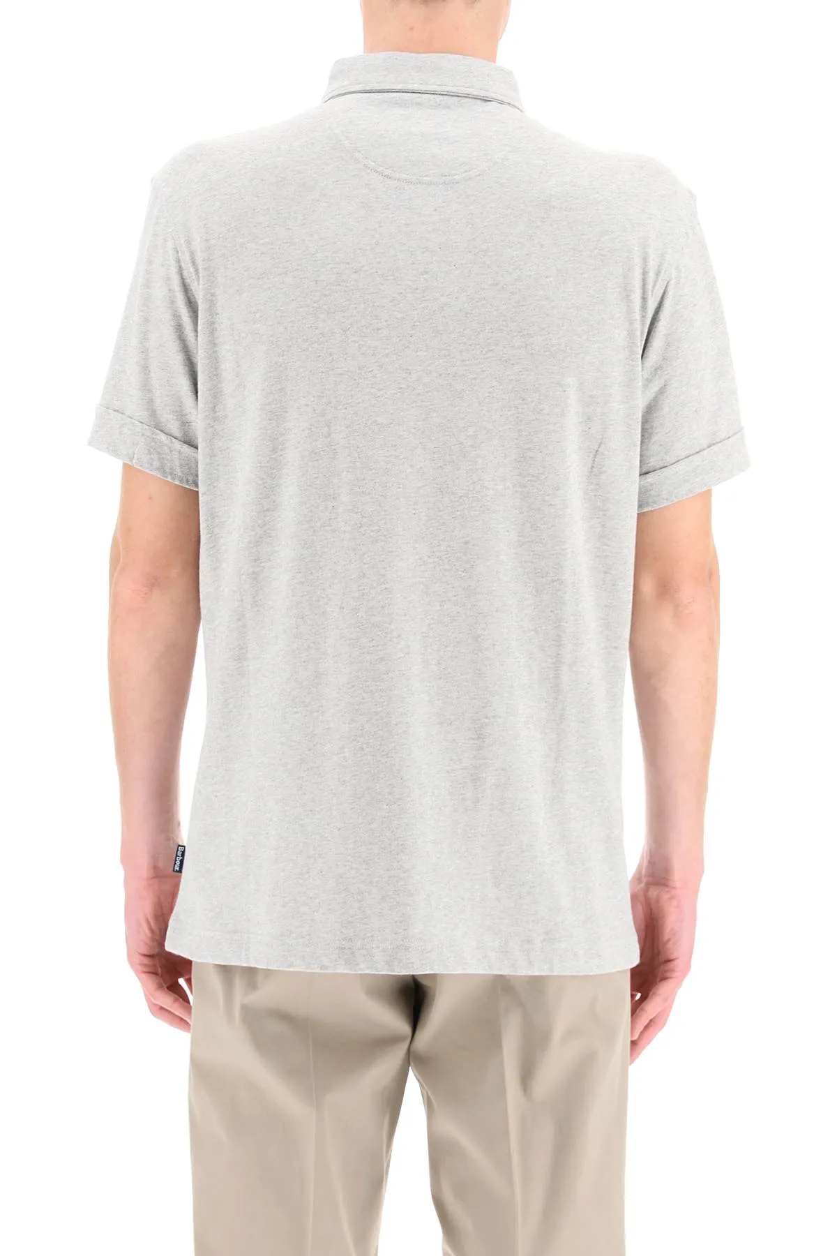 Barbour Pocket-Detailed Polo Shirt