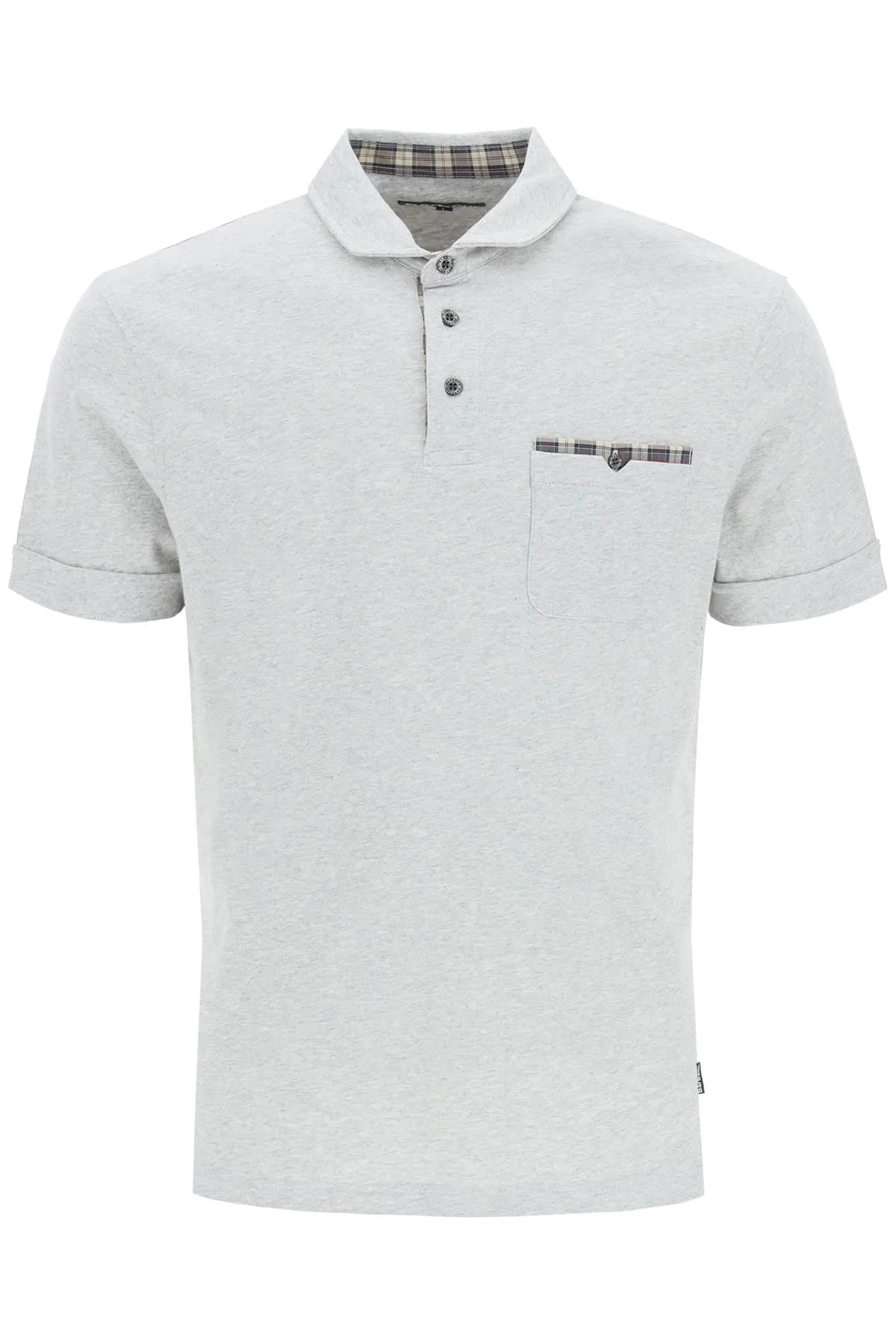 Barbour Pocket-Detailed Polo Shirt