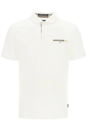 Barbour Pocket-Detailed Polo Shirt
