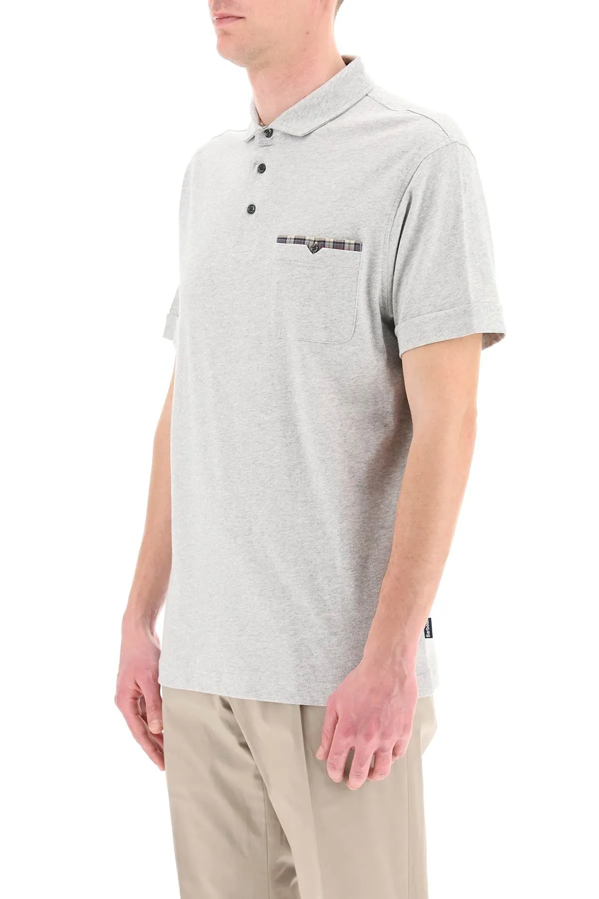 Barbour Pocket-Detailed Polo Shirt