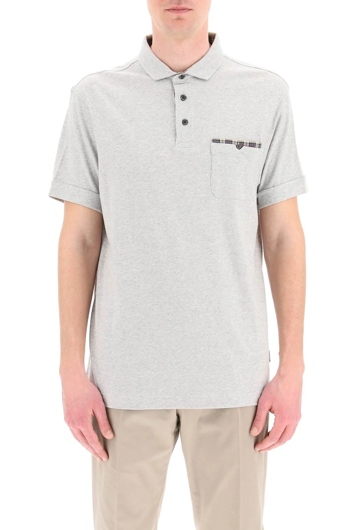 Barbour Pocket-Detailed Polo Shirt