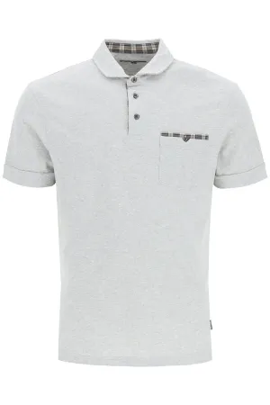 Barbour Pocket-Detailed Polo Shirt