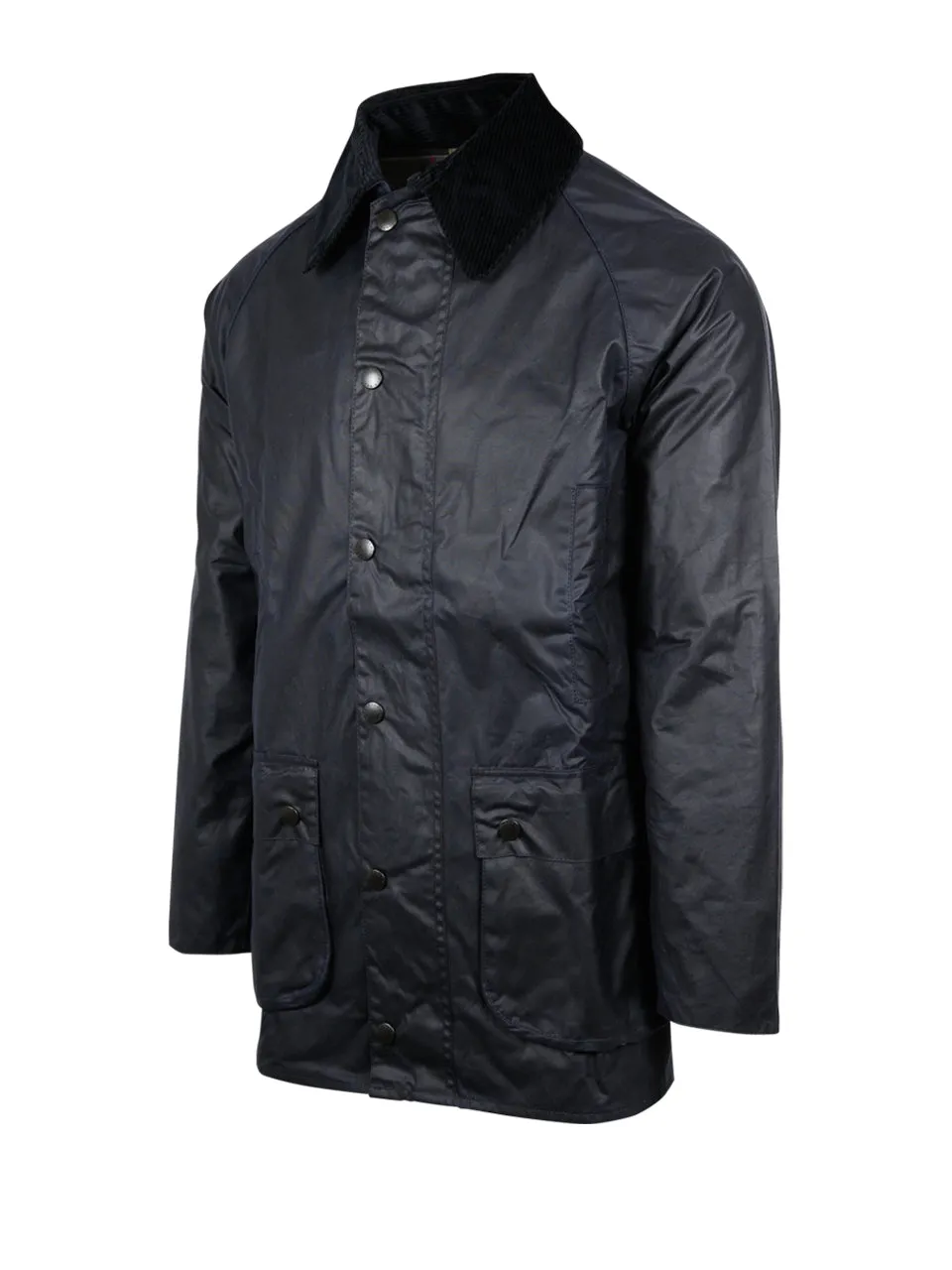 Barbour Stud Fastening Parka Coat