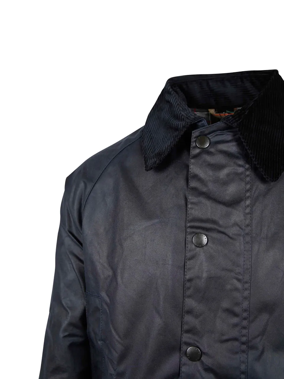 Barbour Stud Fastening Parka Coat