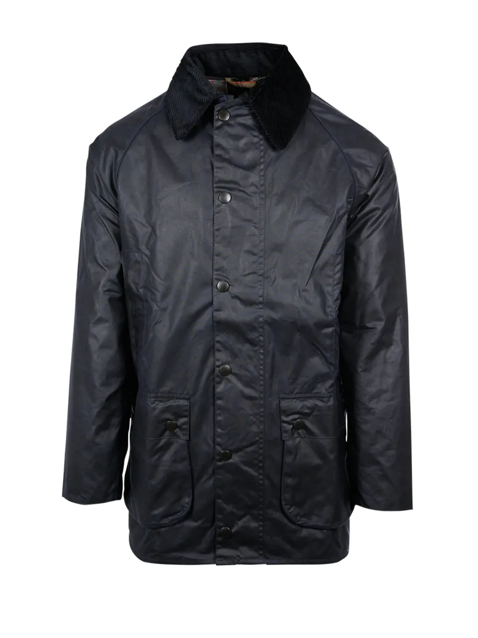 Barbour Stud Fastening Parka Coat